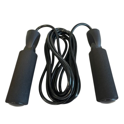 CUERDA DE SALTO CON RODAMIENTOS CABLE PVC MANGO ESPUMA1