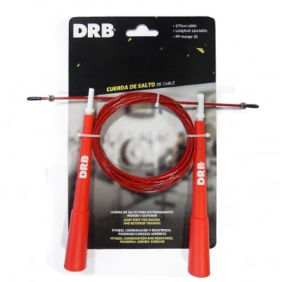 CUERDA DE SALTO DRB CABLE DE ACERO FORRADO 2,75 METROS