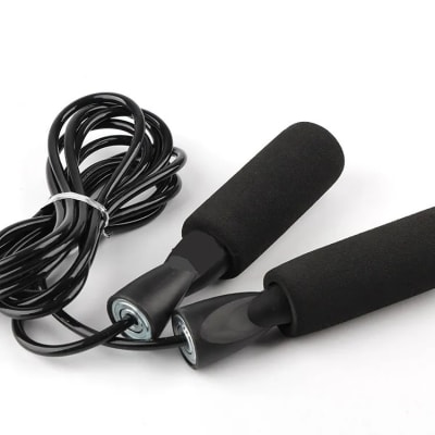 CUERDA DE SALTO CABLE PVC CON RODAMIENTOS CUERDA DE SALTO CABLE PVC CON RODAMIENTOS