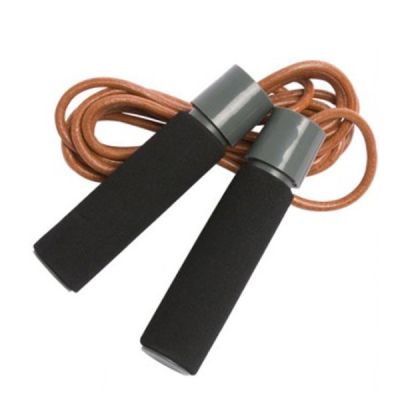 CUERDA PARA SALTO DE CUERO 2,8 M COVERTEC CUERDA PARA SALTO DE CUERO 2,8 M COVERTEC