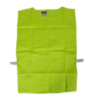 PETO DEPORTIVO DRB TALLA ADULTO LISO AMARILLO FLUOR
