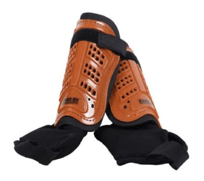 CANILLERA DE FUTBOL CON TOBILLERA DRB BREMEN TALLA M