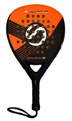 PALA PADEL SIXZERO MODELO DIAMOND 21 100% FIBRA DE VIDRIO1