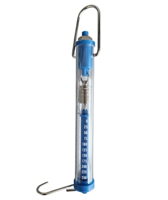 DINAMOMETRO 2.5N - 250GR DOBLE ESCALA