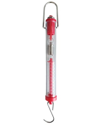 DINAMOMETRO 20N - 2000GR DOBLE ESCALA