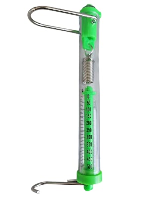 DINAMOMETRO 5N - 500GR DOBLE ESCALA