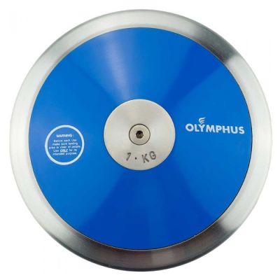 DISCO DE LANZAMIENTO ACERO GALVANIZADO 1 KG OLYMPHUS1