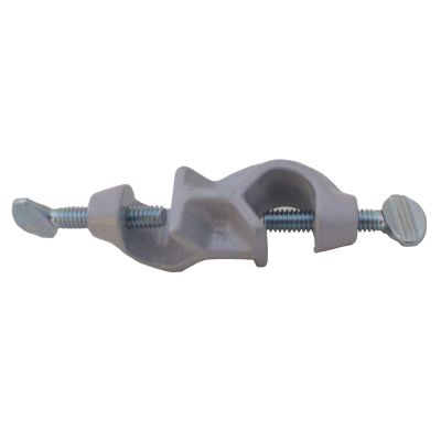 NUEZ DOBLE ALUMINIO FUNDIDO RECUBIERTA EPOXICA SUJETA HASTA BARRAS DE 1/2 PULGADA1