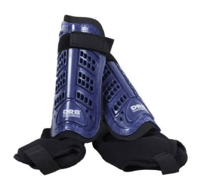 CANILLERA DE FUTBOL CON TOBILLERA DRB BREMEN TALLA M
