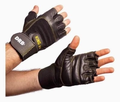 GUANTES DRB KING 2.0 PARA ENTRENAMIENTO Y PESAS (PAR)