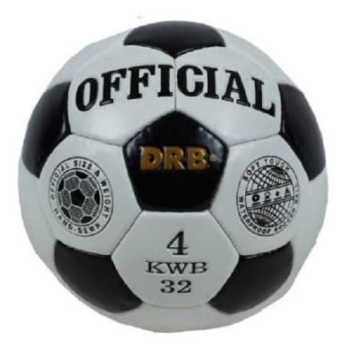 BALON DE FUTBOL DRB MODELO OFFICIAL N°4
