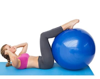 KIT DE ENTRENAMIENTO MAT DE YOGA 10 MM + BALON PILATES 75 CM AZUL
