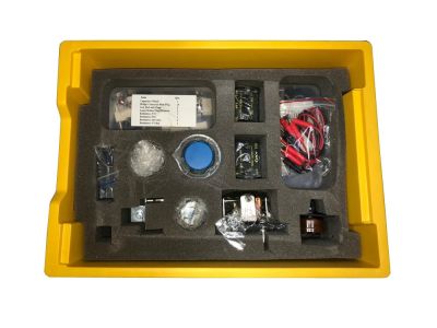 EQUIPO DE EXPERIMENTACION EN ELECTRICIDAD Y MAGNETISMO MARCA EISCO LABS