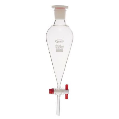 EMBUDO DECANTACION 250 ML CON LLAVE TEFLON1