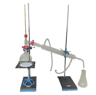 EQUIPO DE DESTILACION EDUCACIONAL 500 ML1