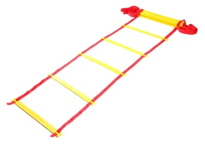 ESCALERA DE AGILIDAD 16 PELDAÑOS AMARILLO-ROJO1