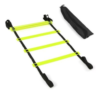 ESCALERA DE AGILIDAD 4 METROS - 8 PELDAÑOS MARCA DRB ESCALERA DE AGILIDAD 4 METROS - 8 PELDAÑOS MARCA DRB