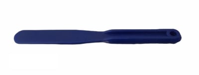 ESPATULA DE POLIPROPILENO AZUL 18 CM HOJA 10 CM MANGO 8 CM1