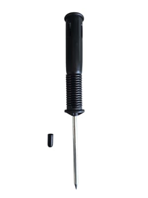 ESTACA METALICA CON RESORTE PARA USO CON POSTE DE 25 MM1