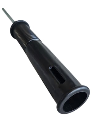 ESTACA METALICA CON RESORTE PARA USO CON POSTE DE 25 MM ESTACA METALICA CON RESORTE PARA USO CON POSTE DE 25 MM