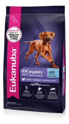 ALIMENTO EUKANUBA PUPPY CACHORRO RAZAS GRANDES 15 KG POLLO