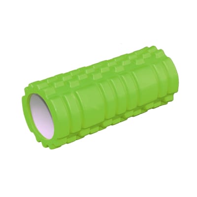 CILINDRO MASAJEADOR FOAM ROLLER 34X14 CM VERDE1
