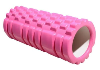 FOAM ROLLER CILINDRO MASAJEADOR 33X14 CM EXCELENTE CALIDAD
