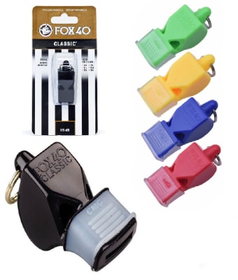 SILBATO DE ARBITRAJE FOX 40 MINI CON CORDON SILBATO DE ARBITRAJE FOX 40 MINI CON CORDON