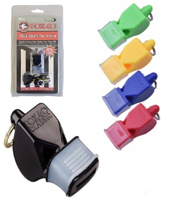 SILBATO DE ARBITRAJE FOX 40 MINI CON CORDON1