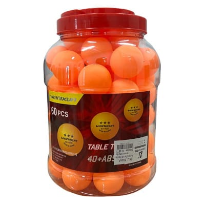 FRASCO DE 60 PELOTAS DE PING PONG 3 ESTRELLAS1