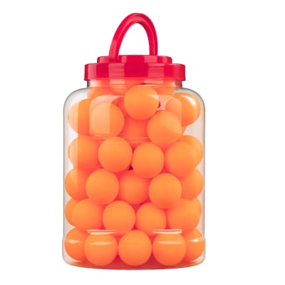 FRASCO DE 60 PELOTAS DE PING PONG 3 ESTRELLAS