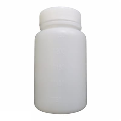 FRASCO POLIPROPILENO 250 ML TAPAROSCA BOCA ANCHA FRASCO POLIPROPILENO 250 ML TAPAROSCA BOCA ANCHA
