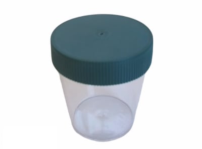 FRASCO COLECTOR MUESTRAS 80 ML NO ESTERILIZADO TAPA VERDE FRASCO COLECTOR MUESTRAS 80 ML NO ESTERILIZADO TAPA VERDE