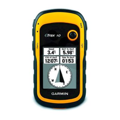 GARMIN DISPOSITIVO PARA TREKKING Y CLIMBING PORTATIL ETREX 10 GARMIN DISPOSITIVO PARA TREKKING Y CLIMBING PORTATIL ETREX 10