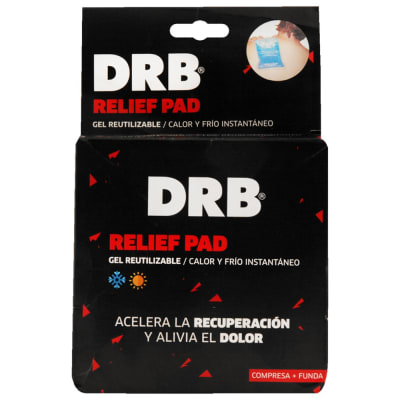 GEL REUTILIZABLE FRIO Y CALOR PARA LESIONES DRB COMPRESA + FUNDA