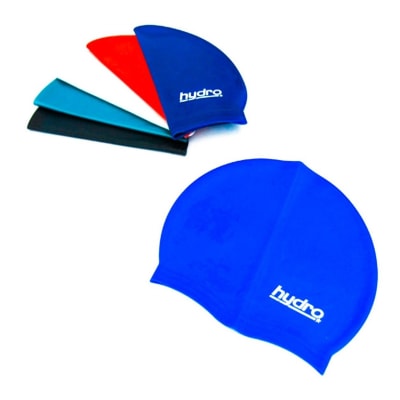 GORRO DE NATACION HYDRO 100% SILICONA GRUESA TALLA INFANTIL1