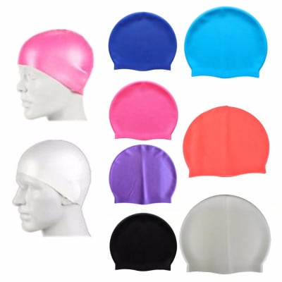 GORRO DE NATACION SILICONA GRUESO TALLA ADULTO1