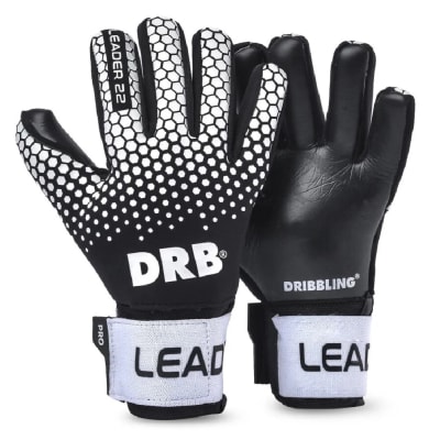 GUANTE DE ARQUERO DRB LEADER 23 PRO N° 10 GUANTE DE ARQUERO DRB LEADER 23 PRO N° 10