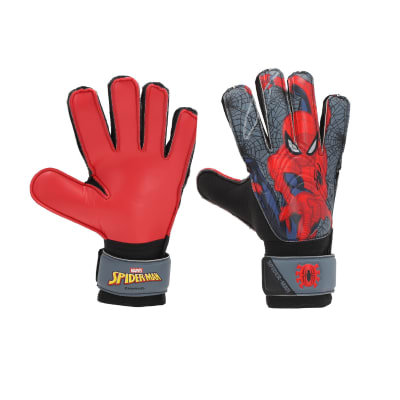 GUANTE DE ARQUERO LICENCIA MARVEL SPIDERMAN COLOR ROJO-GRIS