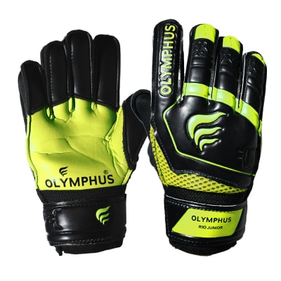 GUANTE DE ARQUERO OLYMPHUS RIO JUNIOR N° 6 CON FERULAS
