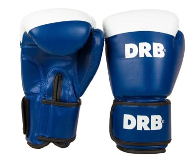 GUANTE DE BOX DRB PUNTO BLANCO 12 ONZAS