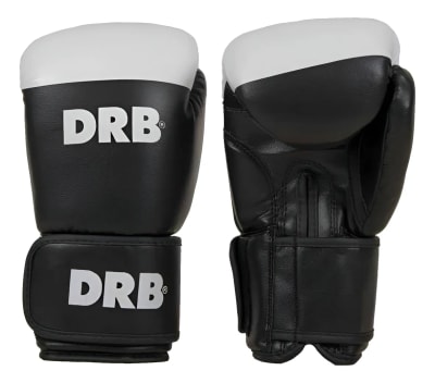 GUANTE DE BOX DRB PUNTO BLANCO 14 ONZAS
