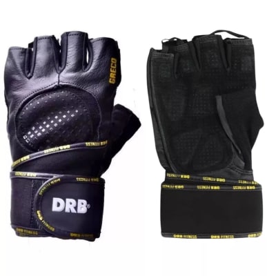 GUANTES DRB GRECO PARA ENTRENAMIENTO Y PESAS TALLA L (PAR) GUANTES DRB GRECO PARA ENTRENAMIENTO Y PESAS TALLA L (PAR)