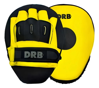 GUANTE DE ENTRENAMIENTO DRB FOCO CURVO BICOLOR1