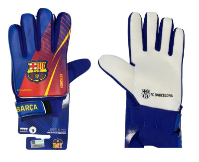 GUANTE DE ARQUERO DRB BARCELONA ESTADIOS LICENCIA OFICIAL GUANTE DE ARQUERO DRB BARCELONA ESTADIOS LICENCIA OFICIAL