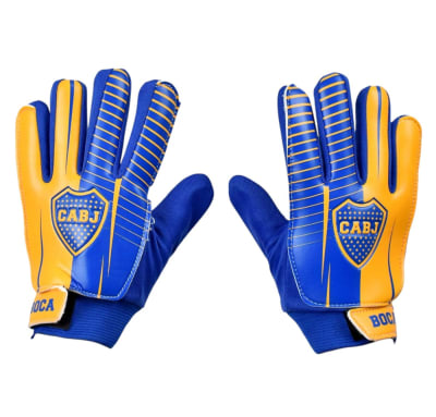 GUANTE DE ARQUERO DRB BOCA JUNIORS ESTADIOS LICENCIA OFICIAL1