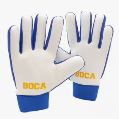 GUANTE DE ARQUERO DRB BOCA JUNIORS ESTADIOS LICENCIA OFICIAL