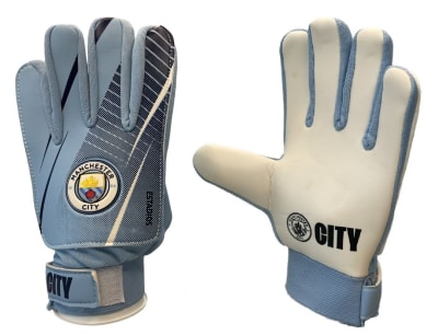 GUANTE DE ARQUERO DRB MANCHESTER CITY ESTADIOS LICENCIA OFICIAL