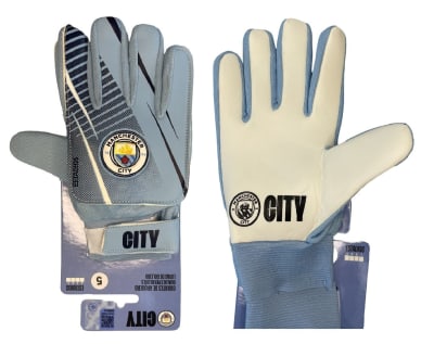 GUANTE DE ARQUERO DRB MANCHESTER CITY ESTADIOS LICENCIA OFICIAL