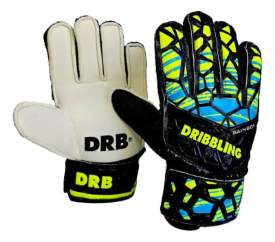 GUANTE DE ARQUERO DRB MODELO RAINBOW N° 4 CON FERULAS